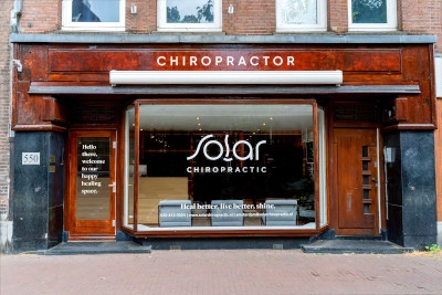 Solar Chiropractic, Overtoom 550, Amsterdam